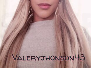 Valeryjhonson43