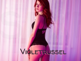 Violetrussel