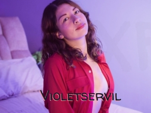 Violetservil