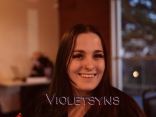 Violetsyns