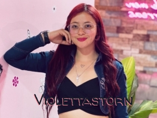 Violettastorn