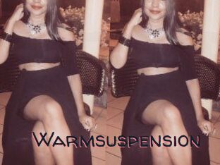 Warmsuspension