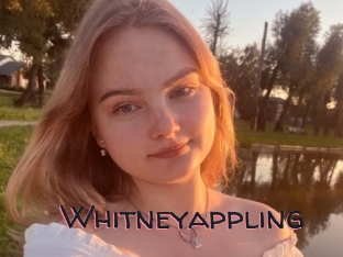 Whitneyappling