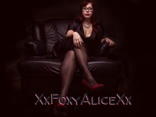 XxFoxyAliceXx