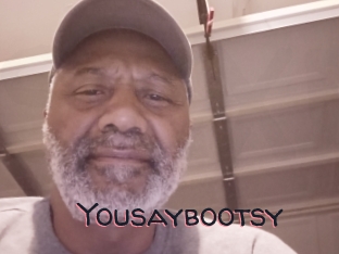 Yousaybootsy