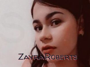 ZayraRoberts